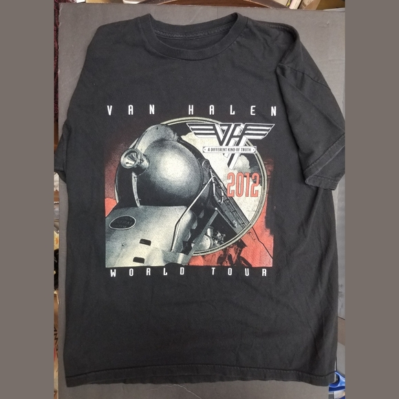 Tops - Vintage Van Halen World Tour Band T Shirt